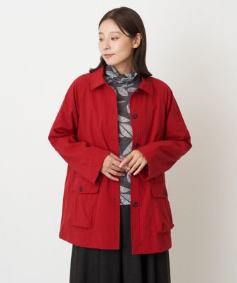 T40 GIANNI LO GIUDICE 【L】 ナイロンピーコート 薄手 春 セール】 [日本製]ペーパークロスナイロンスカート （ロング