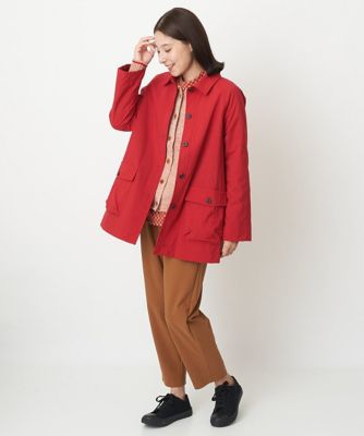 ナイロンタスランオックスジャケットコート | GIANNI LO GIUDICE