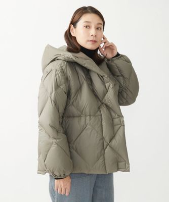 クロスタフタショートダウンコート