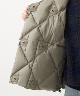 クロスタフタショートダウンコート