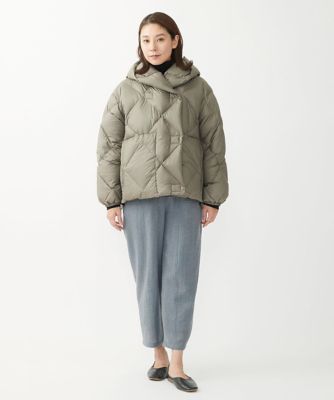 クロスタフタショートダウンコート