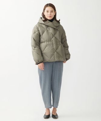クロスタフタショートダウンコート