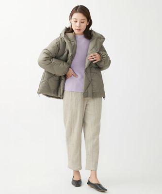 クロスタフタショートダウンコート