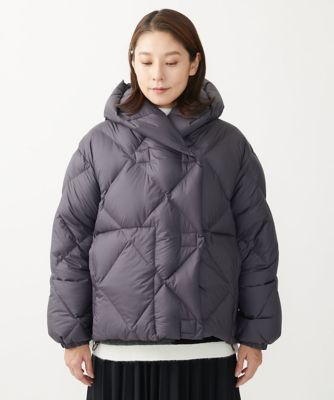 クロスタフタショートダウンコート