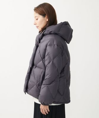 クロスタフタショートダウンコート