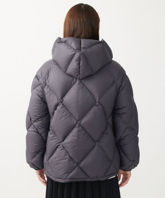 クロスタフタショートダウンコート