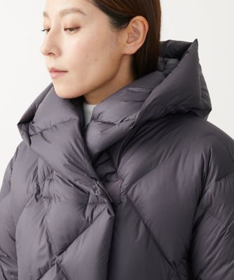 クロスタフタショートダウンコート