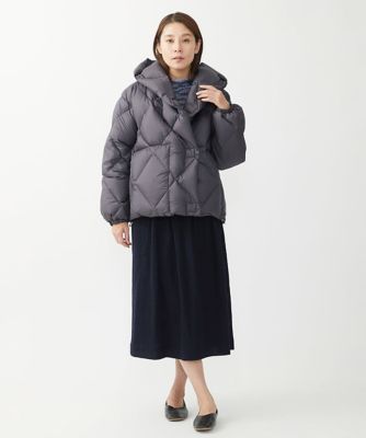 クロスタフタショートダウンコート