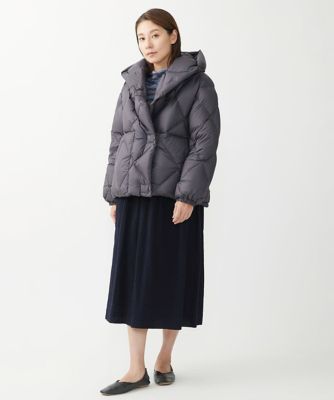 クロスタフタショートダウンコート
