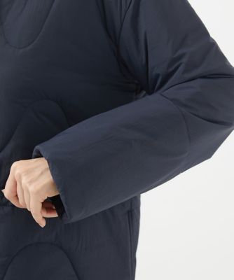 ウェーブナイロン中綿タフタコート | GIANNI LO GIUDICE (Women