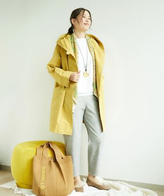 グログランコート | GIANNI LO GIUDICE (Women)/ジャンニロジュディ