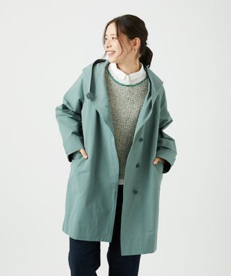 ＜GIANNI LO GIUDICE (Women)＞グログランコート