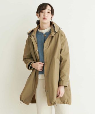 ＜GIANNI LO GIUDICE (Women)＞グログランフーディーコート