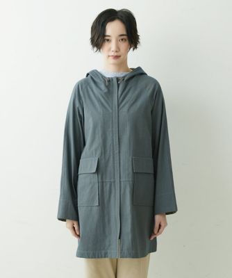 ＜GIANNI LO GIUDICE (Women)＞［洗える］リバーコットンツイルブルゾン