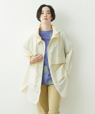 ハイストレッチナイロンコート | GIANNI LO GIUDICE (Women