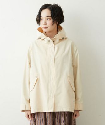 ＜GIANNI LO GIUDICE (Women)＞フーデットブルゾン