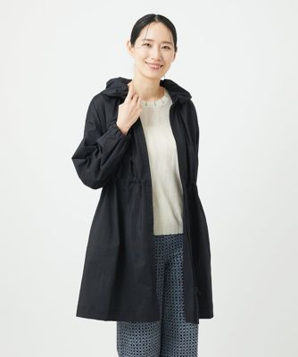 ＜GIANNI LO GIUDICE (Women)＞マイクロストライプストレッチコート