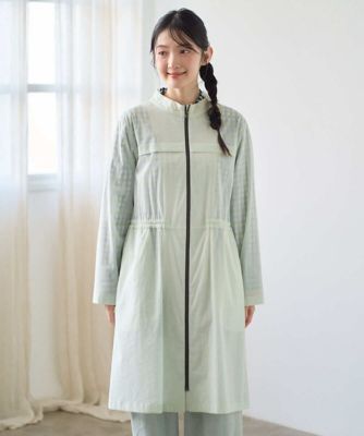 ＜GIANNI LO GIUDICE (Women)＞［洗える］ナイロンストレッチタフタコート