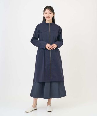 洗える］ナイロンストレッチタフタコート | GIANNI LO GIUDICE (Women