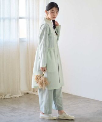 洗える］ナイロンストレッチタフタコート | GIANNI LO GIUDICE (Women