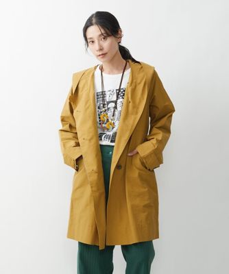 ＜GIANNI LO GIUDICE (Women)＞コットンナイロンダスターコート