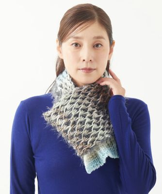 GIANNI LO GIUDICE (Women)/ジャンニロジュディチェ ピーコックマフラー