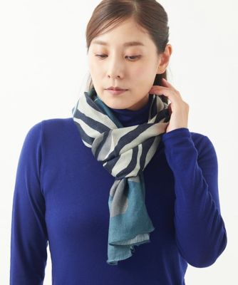 ［日本製］ゼブラプリントストール