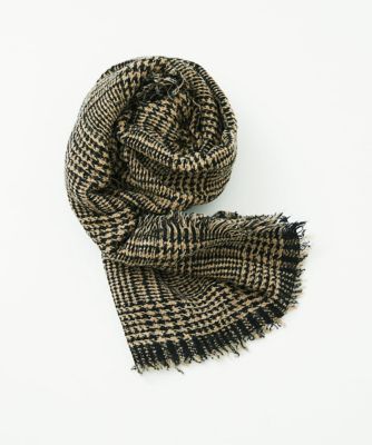 GIANNI LO GIUDICE (Women)/ジャンニロジュディチェ [洗える]イタリアチドリストール 84ベージュ スカーフ・ショール【三越伊勢丹/公式】