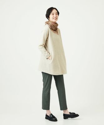 洗える］エスニックスクエアストール | GIANNI LO GIUDICE (Women