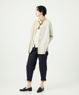 洗える］カラーブロックストール | GIANNI LO GIUDICE (Women