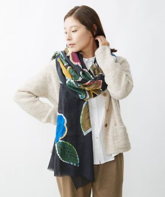 ＜GIANNI LO GIUDICE (Women)＞日日草ストール