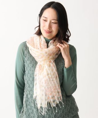 ＜GIANNI LO GIUDICE (Women)＞フラフラストール