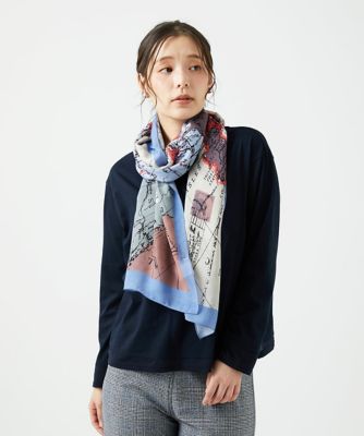 ＜GIANNI LO GIUDICE (Women)＞レーヨンキュプラストール