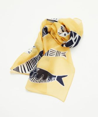 キュプラ再生繊維（セルロース）ストール | GIANNI LO GIUDICE (Women