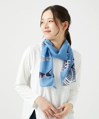 キュプラ再生繊維（セルロース）ストール | GIANNI LO GIUDICE (Women