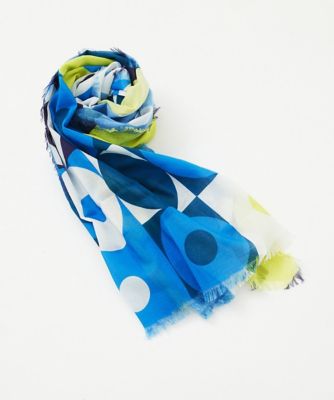 GIANNI LO GIUDICE (Women)/ジャンニロジュディチェ イレギュラードットプリントストール