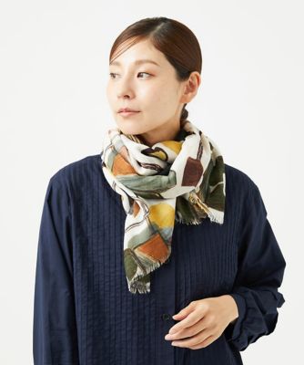 【新品】GIANNI LO GIUDICE  ジャンニロジュディチェ　ストール GIANNI LO GIUDICE（ジャンニ ロ ジュディチェ）のストール