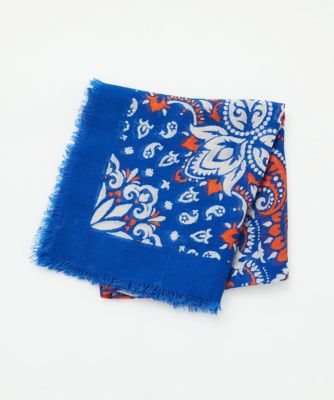 洗える］スクエアサラサストール | GIANNI LO GIUDICE (Women