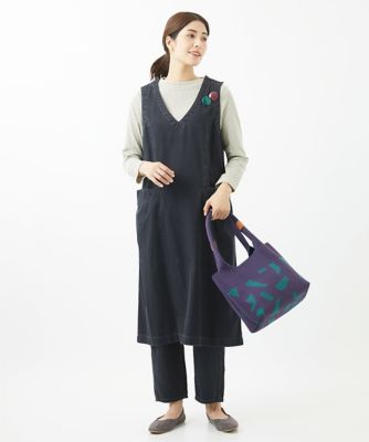最終価格取り消しますMARNI 幾何学模様 ニットバック 最終価格