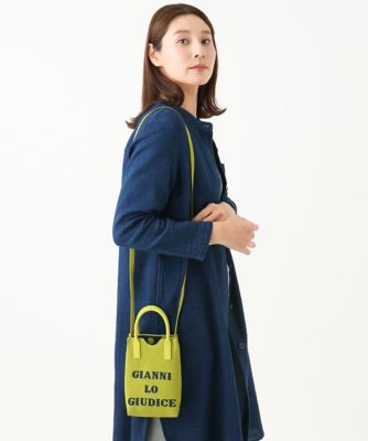 ロゴニットポシェットバッグ