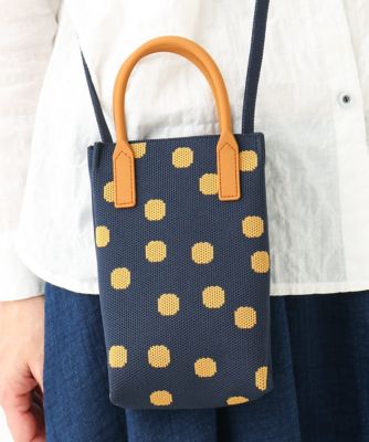 ロゴニットポシェットバッグ