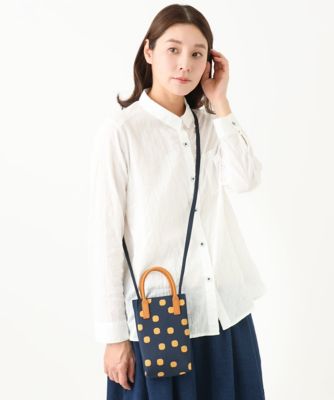 ロゴニットポシェットバッグ