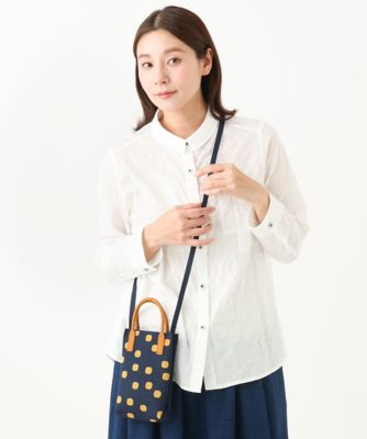 ロゴニットポシェットバッグ