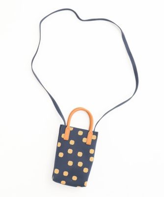 ロゴニットポシェットバッグ