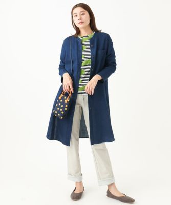 ロゴニットポシェットバッグ