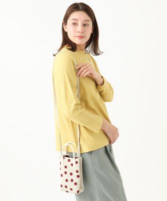 ロゴニットポシェットバッグ