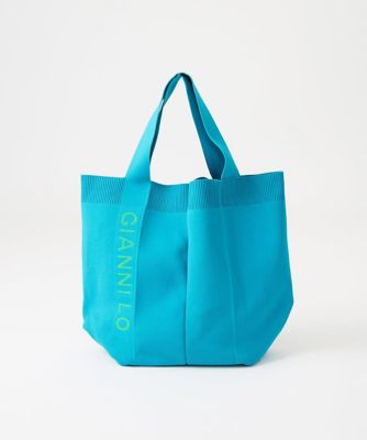 ロゴニットバッグ | GIANNI LO GIUDICE (Women)/ジャンニロジュディ