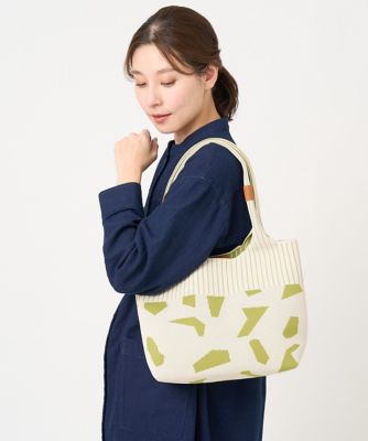 ＜GIANNI LO GIUDICE (Women)＞ニットバッグ