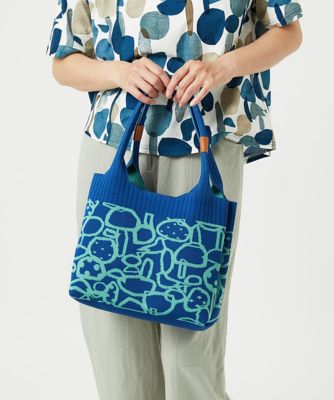 マッシュルームジャガードニットバッグ | GIANNI LO GIUDICE (Women