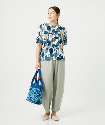 マッシュルームジャガードニットバッグ | GIANNI LO GIUDICE (Women